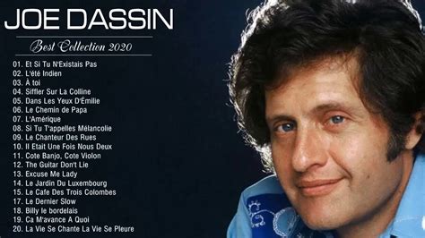 joe dassin youtube